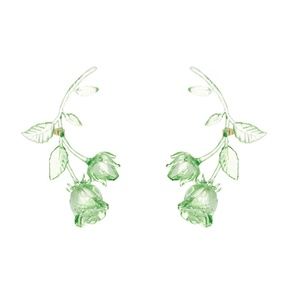 Yuhan Yang - Rose Earrings
